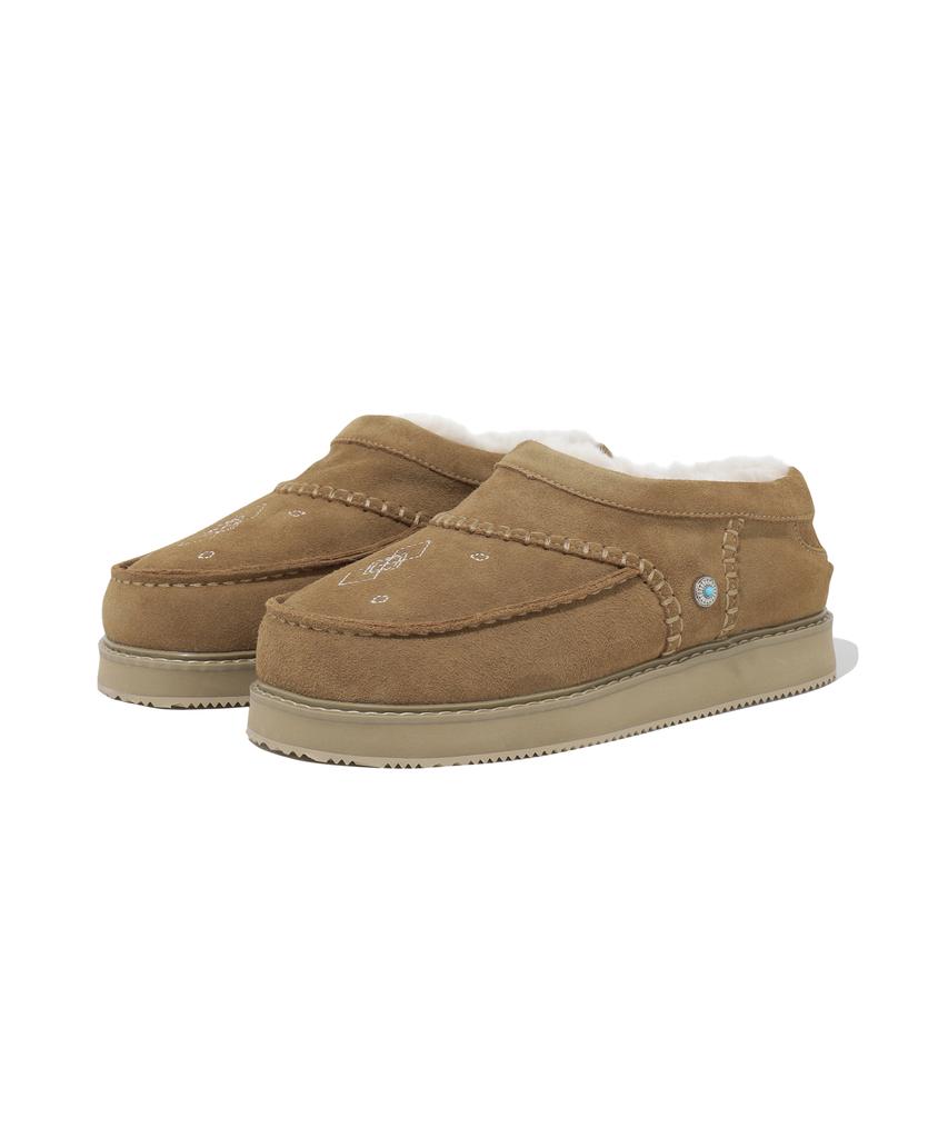 Covernat Nuka Winter Shoes Chestnut