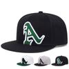 Unisex A Letter Embroidery Hip-hop Hats Spring Autumn Outdoor Adjustable Casual Baseball Caps Sunscreen Hat