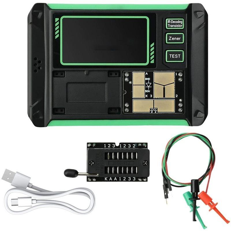 B97A-Resistance LCR ESR Meter Transistor Tester Diode Triode Capacimeter Capacitor Measurement Tool MOSFET NPN PNP SMD