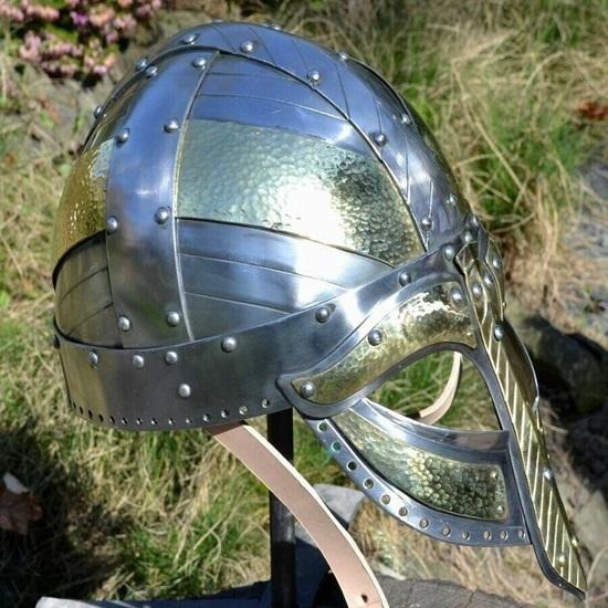 Средневековый закаленный шлем Арнгрима Нормана Викинга, костюм на Хэллоуин, косплей, шлем, подарок на день рождения