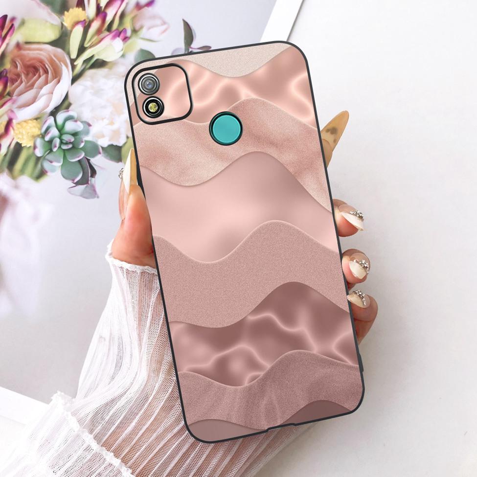 Phone Case For Tecno Pop 4 Cover Silicone Cute Cat Fashion Funny Painted Casing For Techno Pop 4 BC2c BC1s