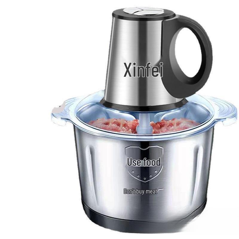 Многофункциональная электрическая мясорубка и кухонный комбайн Xinfei
