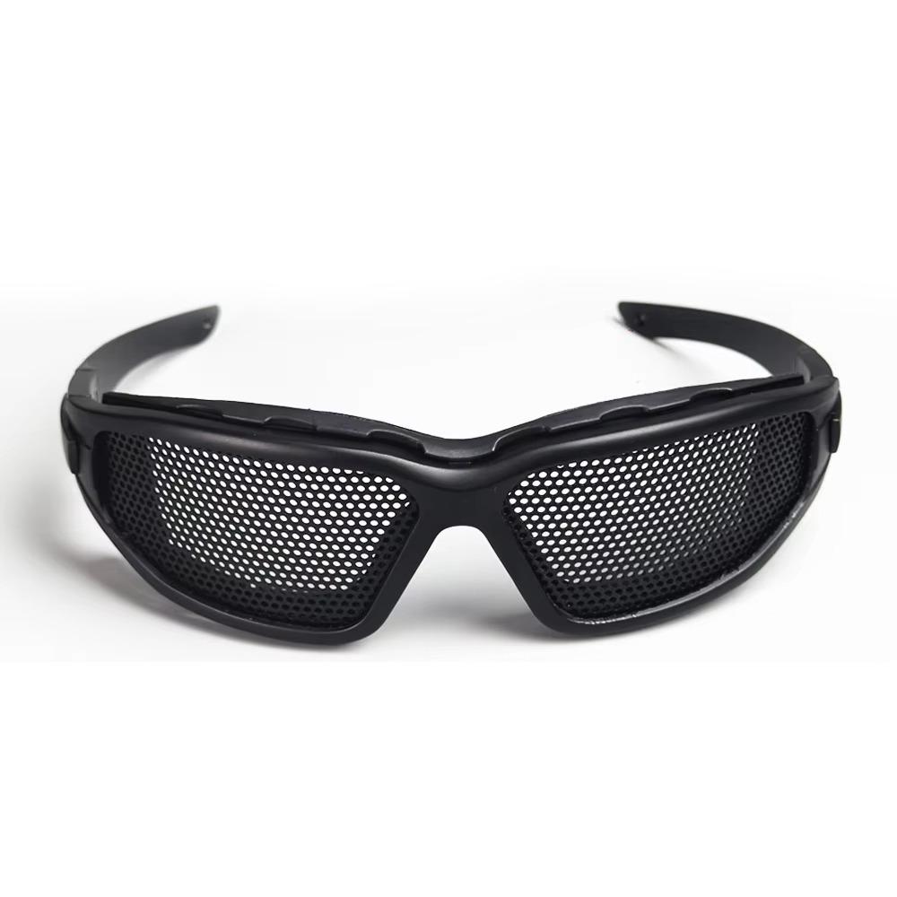 New Eyesight Improvement Safety Goggles Portable Detachable Sports Sunglasses Pin Hole Glasses Pruning Wire Mesh Fluted Mesh2