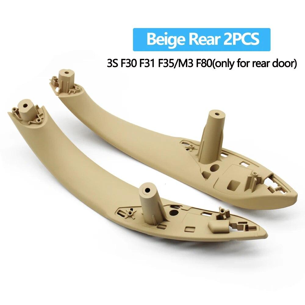 Car Left Right Door Inside Pull Handle Panel Trim For BMW 3 4 Series M3 M4 F30 F31 F32 F33 F34 F35 F36 F80 F82 F83 2012-2018