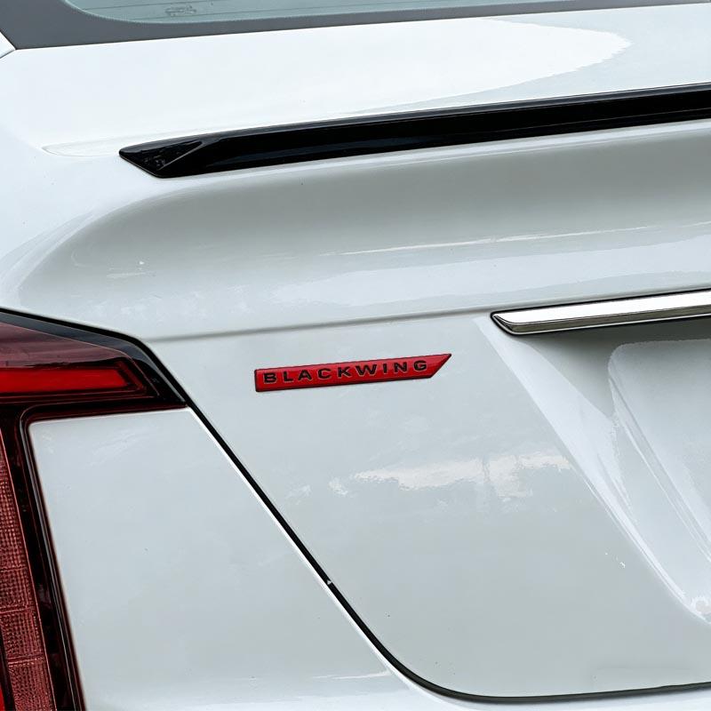 3D Metal BLACK Emblem Badge Sticker, Car Upgrade And Modification Accessories