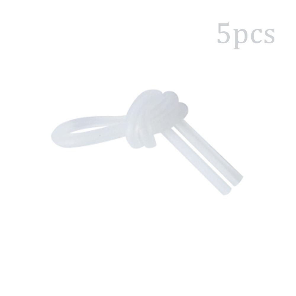 5 шт. Теннисная ракетка демпфер струна демпфер вибрации силикагель узел форма амортизатор ракетбол