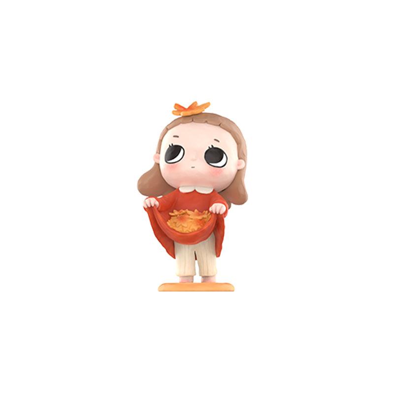 POP MART Фигурка-украшение Nyota Mystery Boxes Одиночная Mystery Box/Целая коробка 12 шт. PPMT-2512-0011