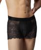 Боксеры-шорты, стремящиеся к красоте и комфорту, короткие застежки спереди, нижнее белье, награда за хороший дизайн WT3822 OB [Wacoal для мужчин] [кружевные боксеры] Длина/нормальная [2022]