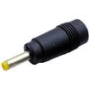 Портативный DC35135 Female to DC4.0x1.7mm Male Converter Адаптер-преобразователь мощности для различных марок ноутбуков