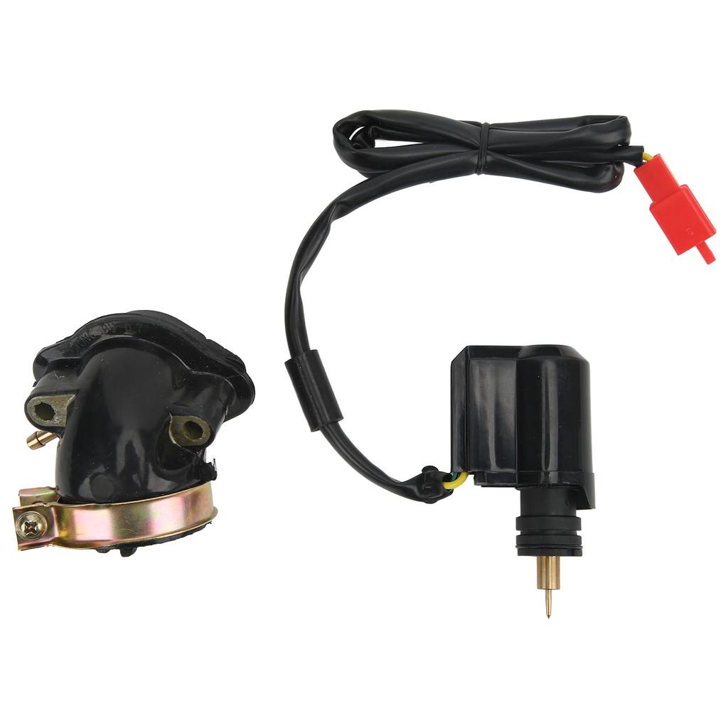 Впускной патрубок карбюратора Замена электронного демпфера карбюратора для GY6 125 150cc