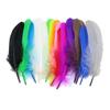 50PCS 12-18cm Goose Feathers Natural Dream Catcher Feathers  Wedding Party Handicraft Accessories