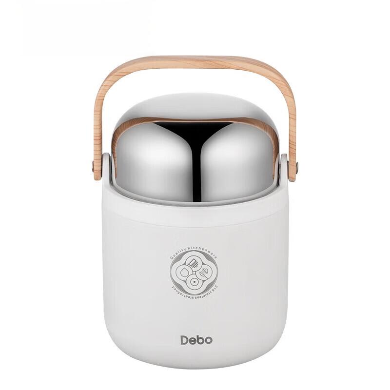 Debo Alisa 316 Stainless Steel Portable Insulated Stew Pot 800ml