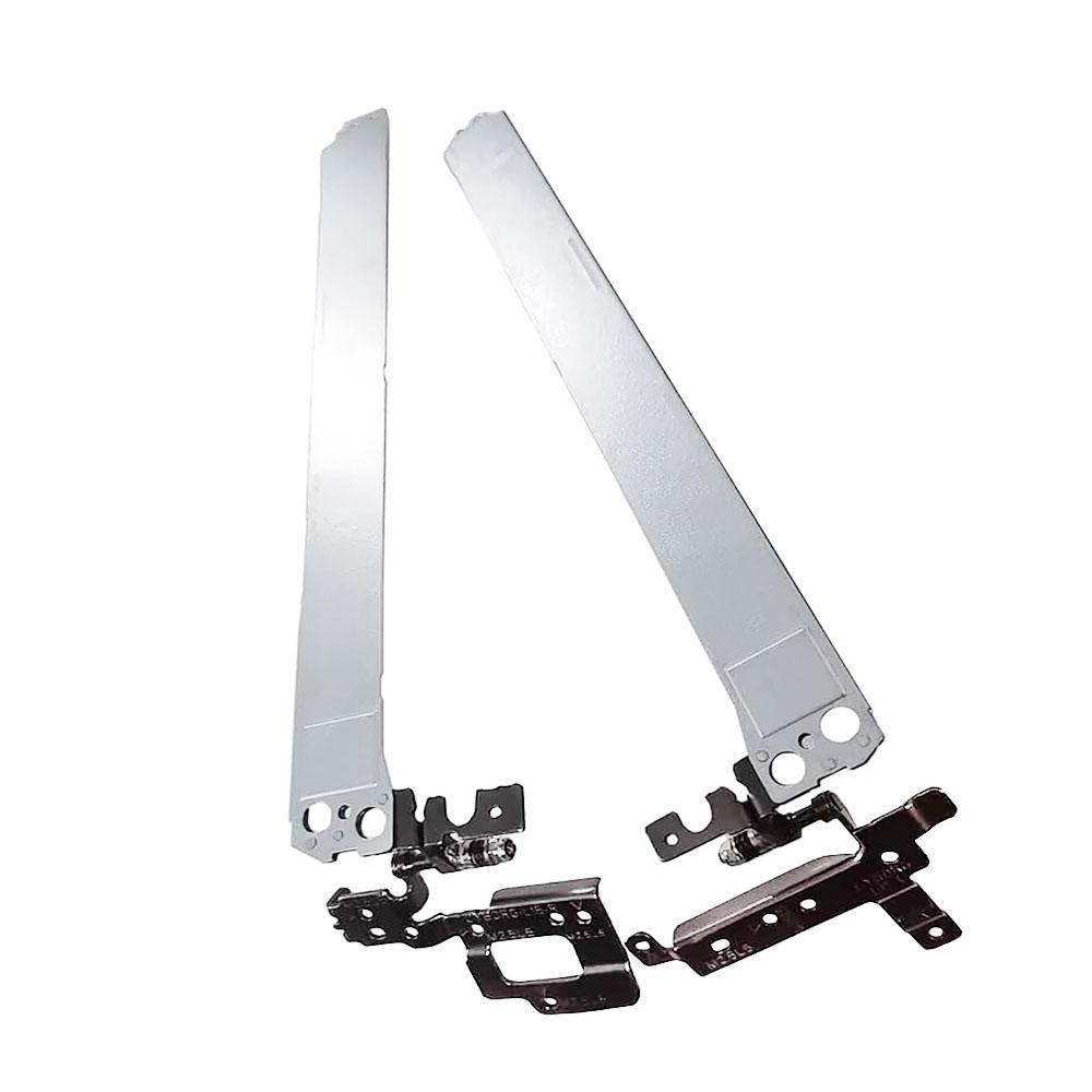 15.6" Левая и правая петли ЖК-экрана для Dell Latitude 3520 E3520 без сенсорного экрана