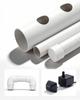 VEVOR Hydroponics Growing System Kit, 3-Tier 108 Sites UPVC Pipe Hydroponic Grow Kit with Timed Irrigation, Thickened Hydroponic Pipes