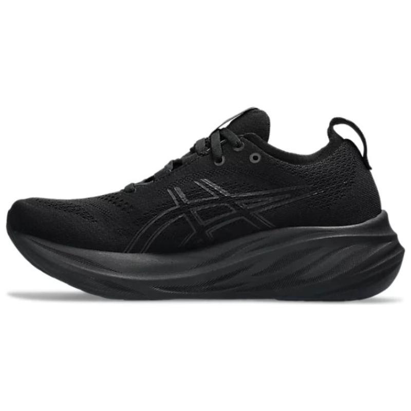 Asics Женские кроссовки Gel Nimbus 26 Wide 'Triple Black' 1012B602-002
