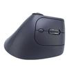 Эргономичная вертикальная беспроводная мышь Bluetooth и 2,4 ГГц Dual Mode Регулируемый DPI Перезаряжаемая Бесшумная