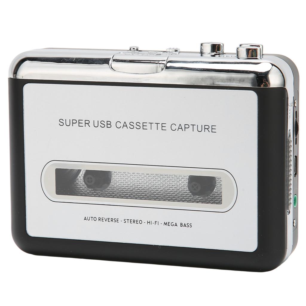 Кассетный плеер Портативный многофункциональный MP3 CD конвертер USB автореверсный звук музыкальный плеер