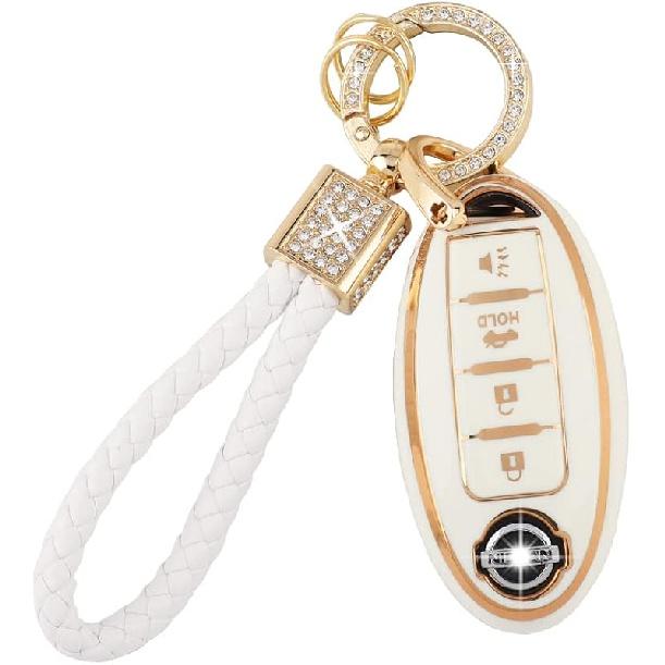 PIFOOG For Mercedes Key Fob Cover TPU Key Case Soft Car Keys Protector Fit Mercedes Benz AMG C E M S CLS CLA GLK GLA GLC GLE Smart Remote Key