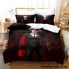 Black Clover Bedding Set Single Twin Full Queen King Size Bed Set Adult Kid Bedroom Duvetcover Sets Anime Parure De Lit Bed