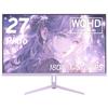 Pixio PX278 WAVE Pastel Purple Gaming Monitor 27 Inch 180Hz WQHD Pastel Purple 2 Year Warranty Cute