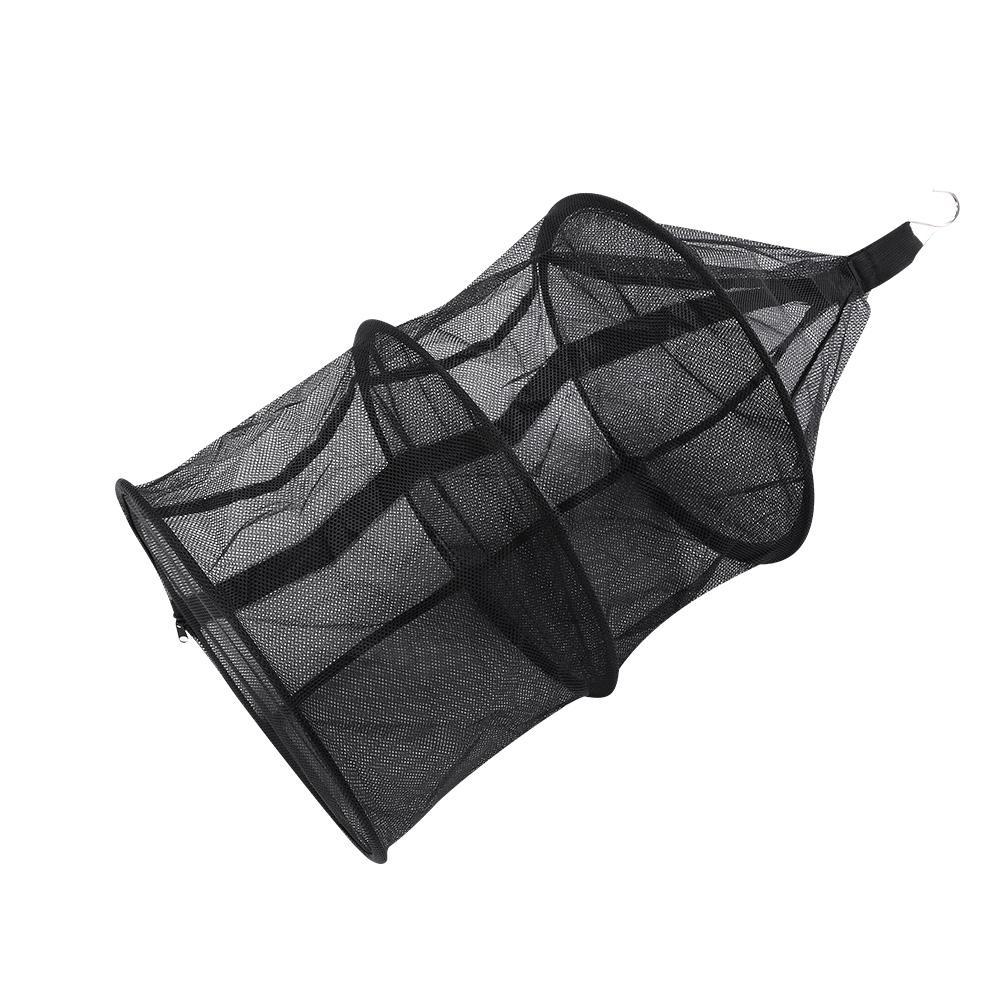 3 Layer Foldable Hanging Clothing Dry Net for Outdoor Picnic Travel Camping