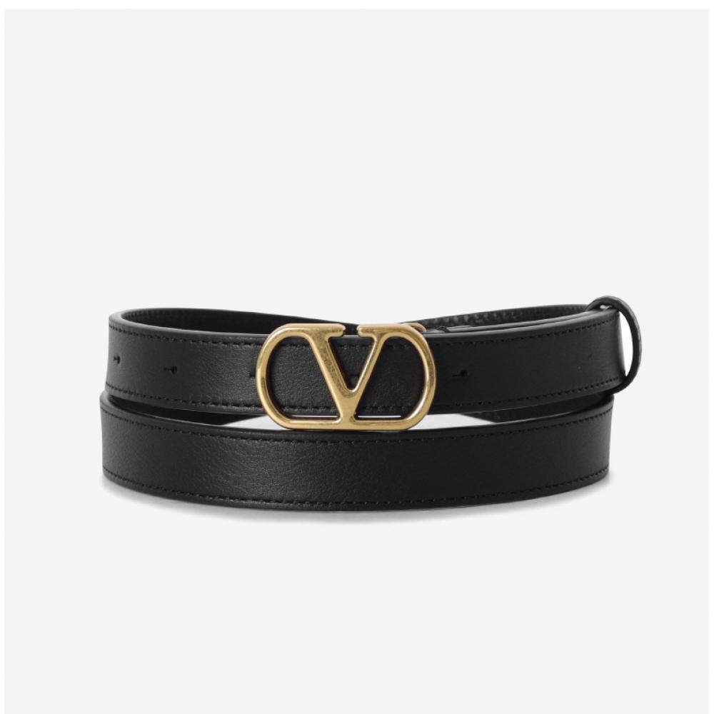 Ремень Valentino с логотипом V T0sm7 Iyr 0no