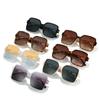 Spring new sunglasses, European and American retro square glasses for women, personalized ins sunglasses sungalsses