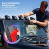 Waterproof Solar LED Flash Light Wireless Roof LED Navigation Light  Pickup Truck