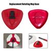High-quality Red Triangle Mop Head Replacement For Vileda O-cedar Plastic Mop Superior Cleaning Performance