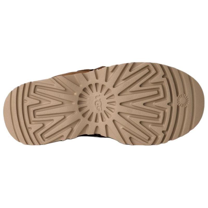 UGG Astromel Merlin Низкие повседневные кроссовки Женские коричневые кроссовки 1171541-CHE