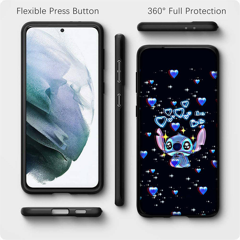 Для iPhone 17 16 15 Xiaomi Poco F7 F8 X7 X6 C85 C75 M8 Redmi Note 14 13 12 11 Pro Max 14C 13C 15C A3 A4 Чехол для телефона Мультяшный Обои Лило Стич Обложка