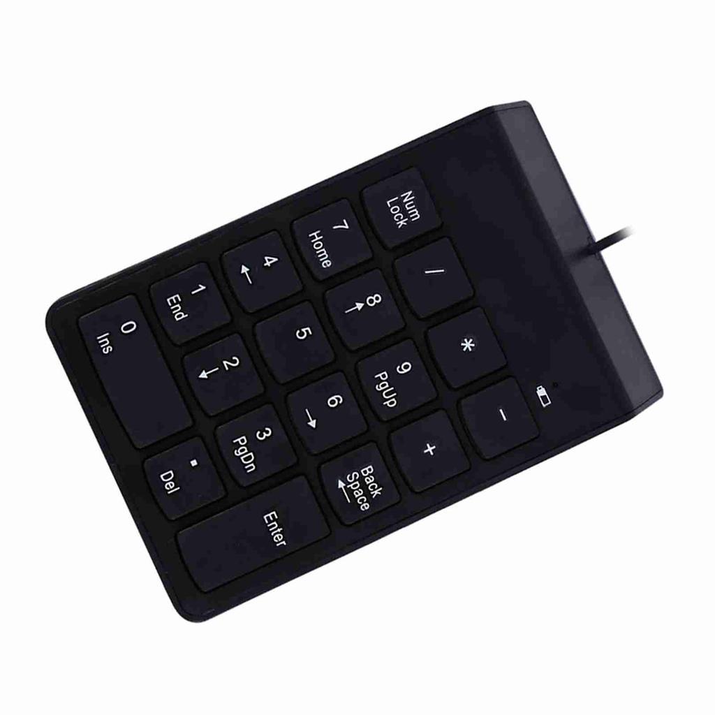 USB-цифровая клавиатура, мини-цифровая клавиатура, цифровая клавиатура, 18 клавиш, клавиатура для ноутбука, настольного ПК Pro