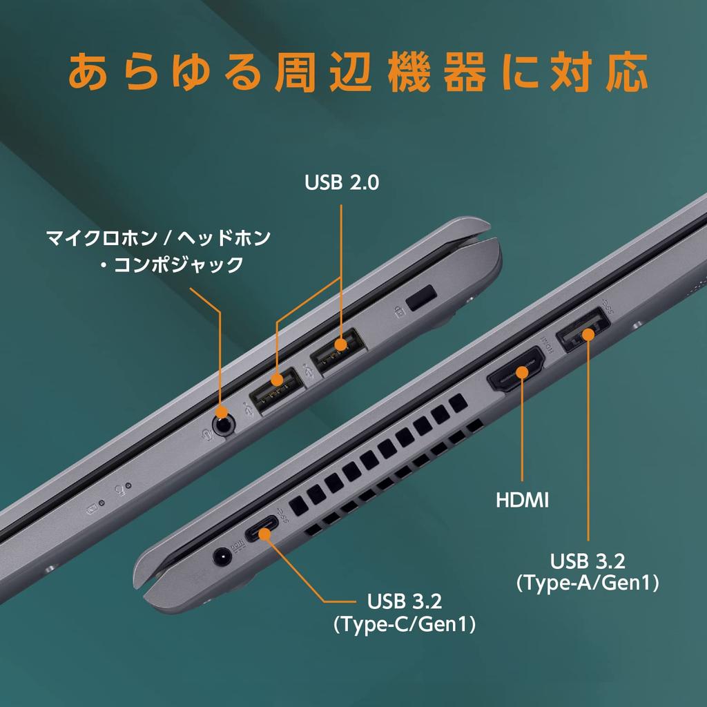 ASUS X515JA 10th Generation Core 8GB 512GB Windows WPS Hours of Transparent 15.6-inch Laptop, i5-1035G1 Processor, Memory, SSD, 11, Office, 6.2