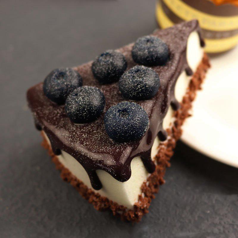 Cake Fake Photo Props Simulation Fruit Cake Bread Ice Cream Model Food Artificial Slicing