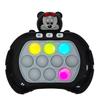 2024 Новый Пикачу Быстрая Нажималка Игра Pop Up Fidget Пузырь Электронная Pop it Pro Игра Свет АнтиСтресс Игрушки Для Взрослых Детей Подарок 2024
