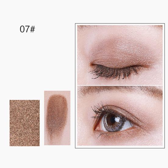 9,6 г макияж тени для век многоцветные безопасные высокопигментированные тонкие вспышки водостойкие косметические аксессуары нежные 12-цветные тени для век палетка для новичков