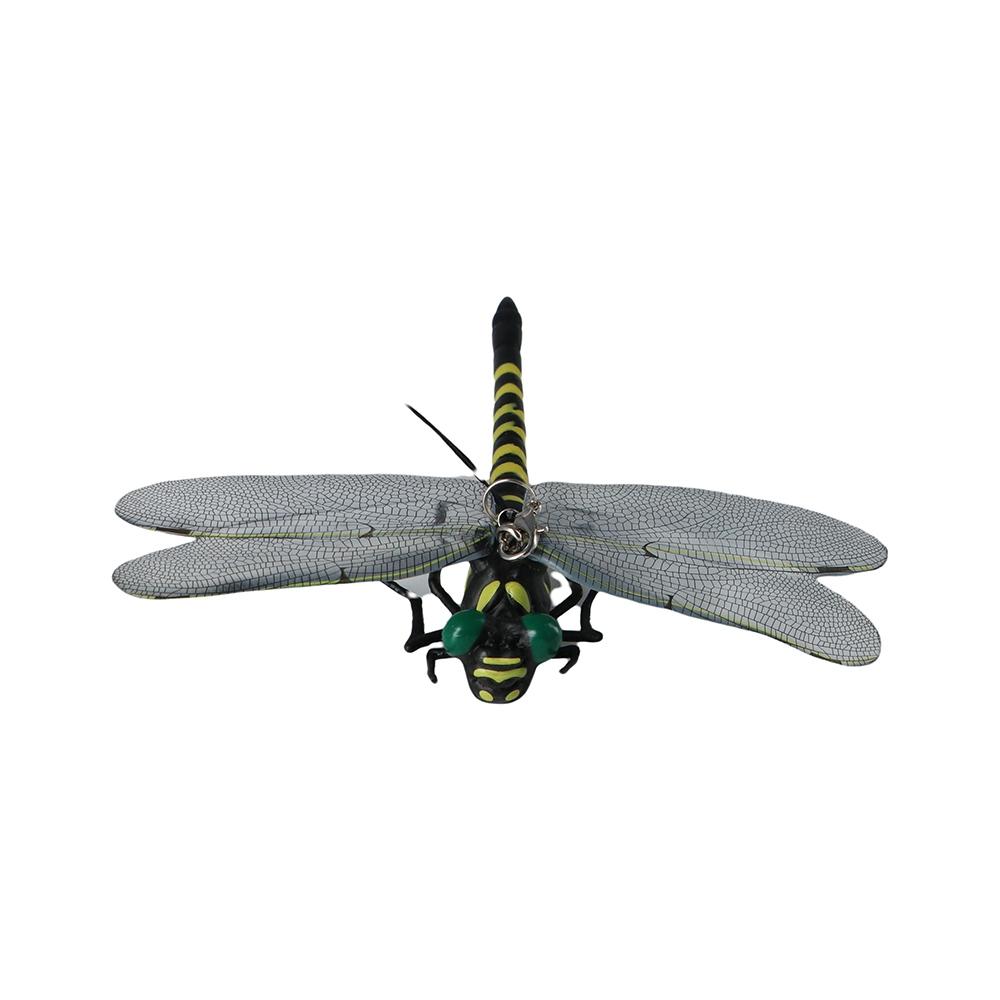 Jokes PVC 12cm Animal Model Dragonfly Action Figures Insects Model Dragonfly Model Animal Figures