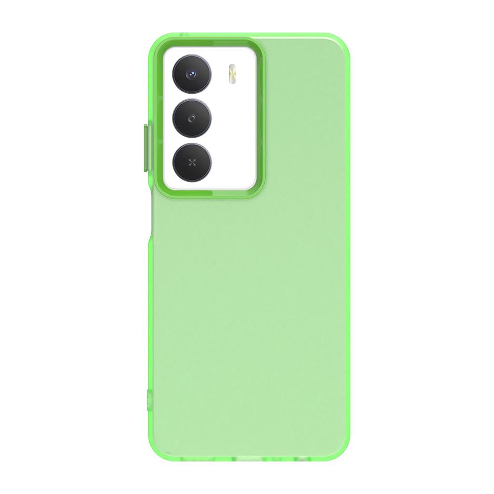 Матовый чехол для Realme C75 Чехол Realme C75 Fundas Coque Матовый полупрозрачный ПК TPU край Задний бампер для телефона Realme C75