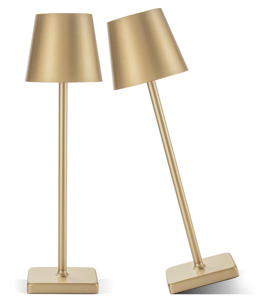 2 шт. Перезаряжаемая светодиодная настольная лампа, сенсорный выключатель, 3 уровня яркости, диммируемые настольные лампы, бар, клуб, ужин, креативное декоративное окружающее освещение