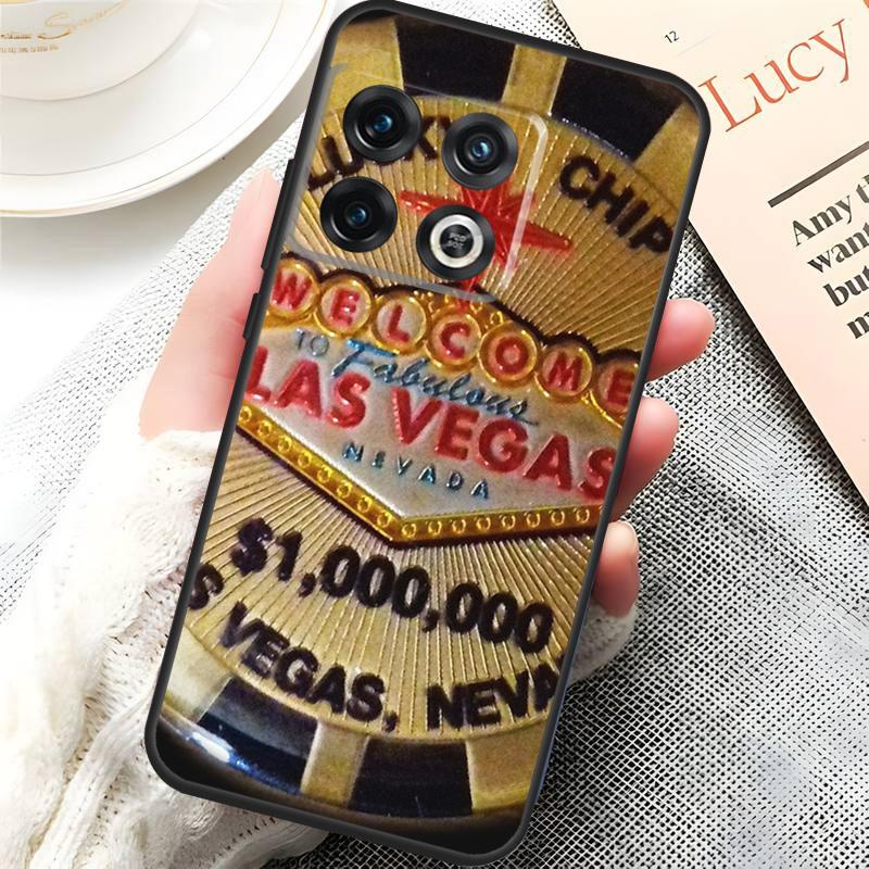 Las Vegas Casino Poker Cover For OnePlus 15 13 13R 13T 12 12R 10T 11 10 Pro OnePlus Nord CE 5 3 4 Lite N20 N30 Case