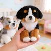 Animal Plushie Doberman Dog Soft Decor For Home And Office Use