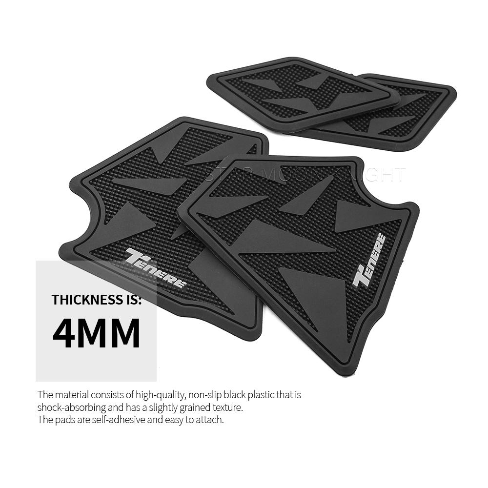 Наклейка на мотоцикл для Yamaha Tenere700 Tenere 700 World Raid 2022-нескользящая боковая накладка на бак, наклейка против царапин