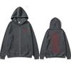 Beabadoobee This Is How Tomorrow Moves Graphic Zipper Hoodie Men Fashion Zip Up Sweatshirt Unisex Casual Oversize Zip Up Jacket