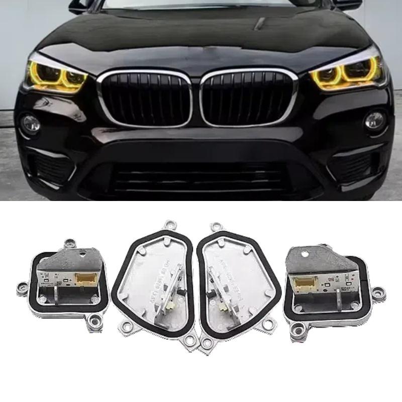 Yellow Angel Eye DRL Module For 2017- BMW X1 F48 LED Headlight Daytime Running Light 63117428792 63117428791 63117428789