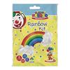 Rainbow Balloon Kit Muticoloured Celebration Balloons Party Birthday Event