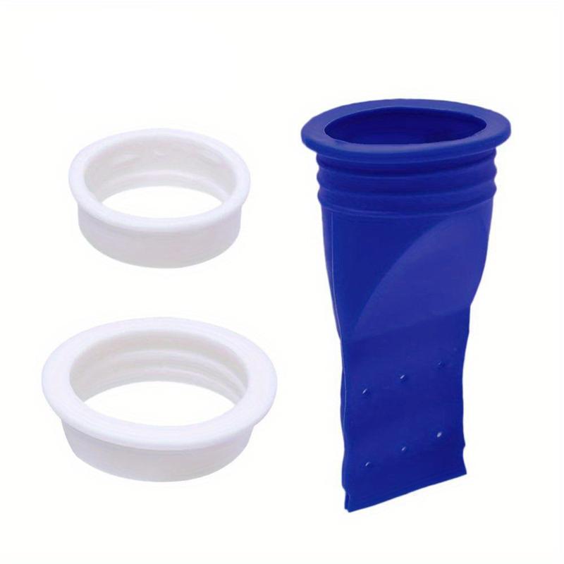 1Pcs Floor Drain Anti Odor Smell Sinks Sewer Pipe Silicone Stopper Waste Hair Clogging Water Filter Bathroom Kitchen Toilet Strainers