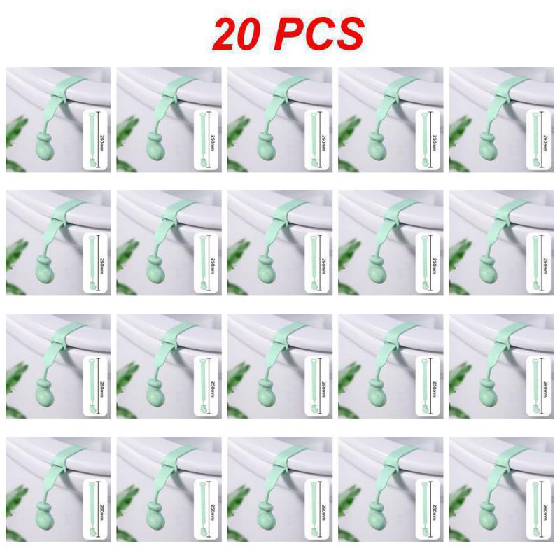 10/20 шт. ручка для крышки унитаза чистая и санитарная изоляция из силикона 25 г туалет/периметр силиконовый подъемник крышки