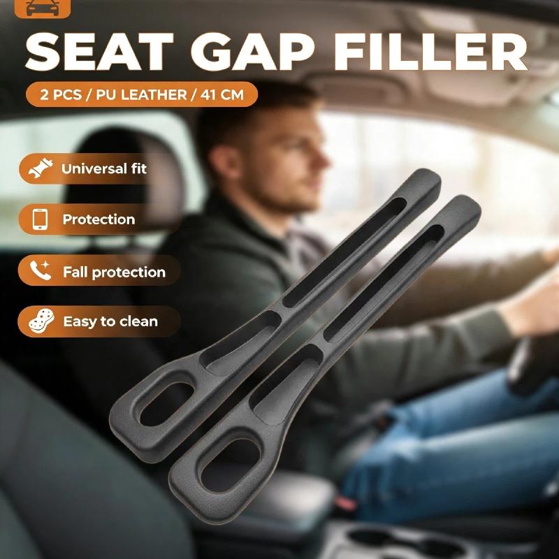 Car Seat Gap Filling Strips Universal in-car Seat Gap Leak-proof Filling Strips Car Storage Box Decoration Items Auto