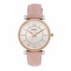 Fossil Women's Carlie Quartz Stainless Steel Watch, Rose Gold, Nude, Regular, Carlie - ES4484.