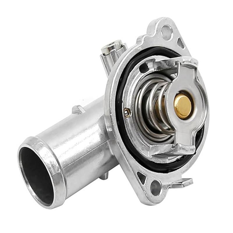 WO-Upgraded Aluminum Thermostat Housing Assembly 5184570AH For Chrysler Jeep Dodge Journey Grand Carava Avenger VW Routan